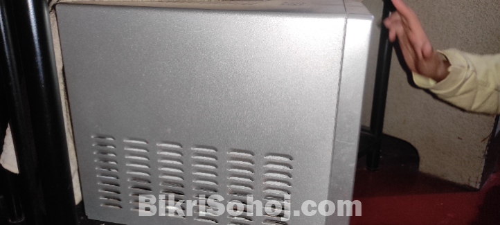 Microwave combi grill